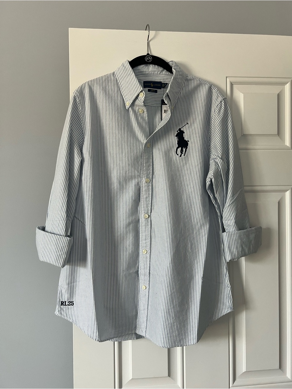 Polo Ralph Lauren Oxford big pony  shirt slim fit - women’s NWT